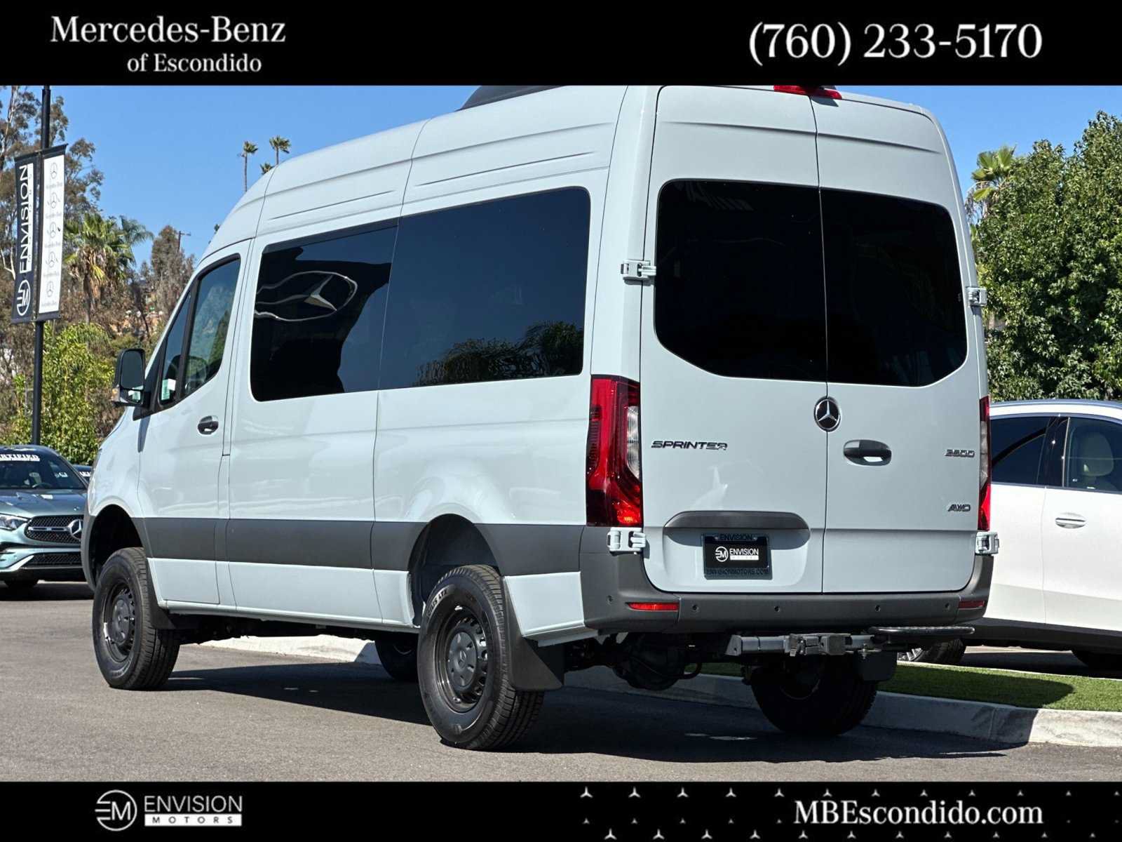 New 2026 Mercedes-Benz Sprinter 2500 image 5