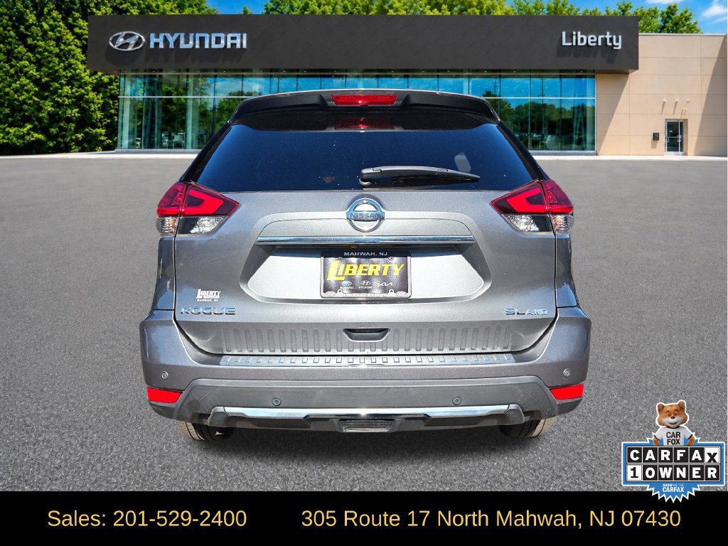 Used 2019 Nissan Rogue SL AWD/4WD image 4