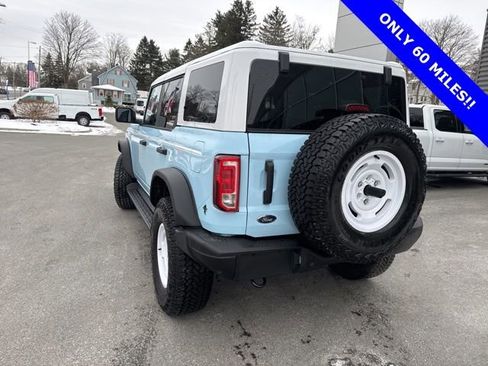 Certified 2025 Ford Bronco Heritage Edition image 6