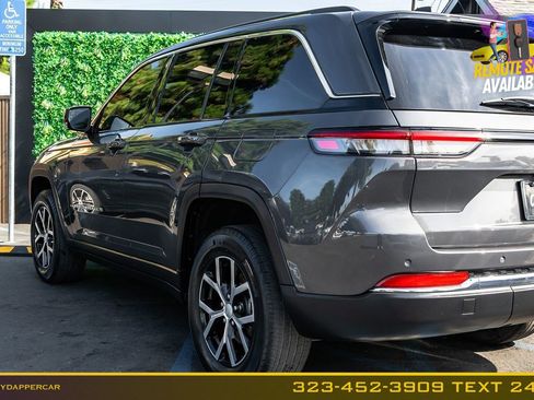 Used 2023 Jeep Grand Cherokee Limited w/ Luxury Tech Group II RWD image 9