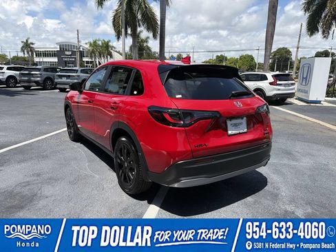 Certified 2026 Honda HR-V Sport image 7