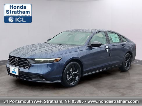 New 2025 Honda Accord SE image 1