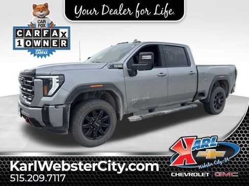 Certified 2025 GMC Sierra 2500 AT4 w/ Technology Package AWD/4WD image 1