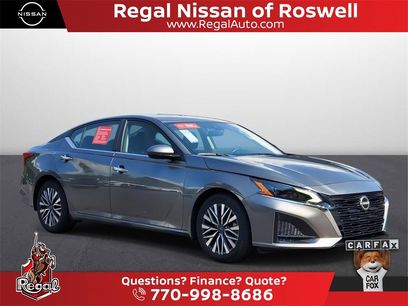 Certified 2024 Nissan Altima 2.5 SV w/ SV Premium Package