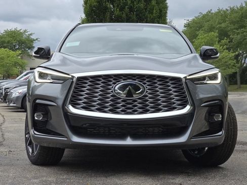 Certified 2025 INFINITI QX55 Luxe w/ Cargo Package AWD/4WD image 16