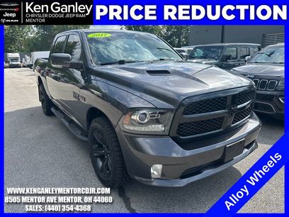 Used 2017 RAM 1500 Sport w/ Quick Order Package 26Q Night
