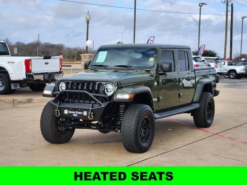 Used 2021 Jeep Gladiator Overland w/ Popular Equipment Package image 3