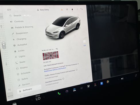 Used 2023 Tesla Model X Plaid AWD/4WD image 24