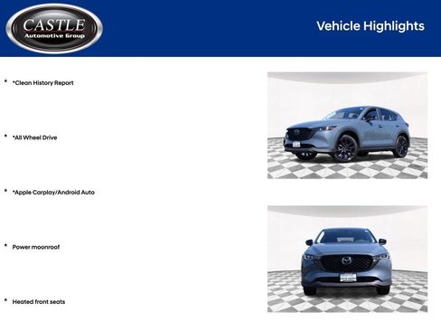 Used 2025 MAZDA CX-5 Carbon Edition AWD/4WD image 4