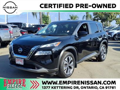 Certified 2023 Nissan Rogue SV