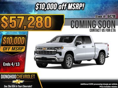 New 2026 Chevrolet Silverado 1500 LTZ