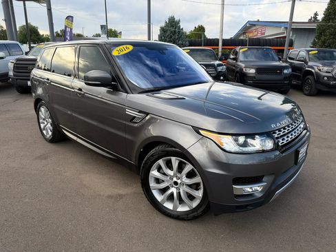 Used 2016 Land Rover Range Rover Sport HSE AWD/4WD image 3