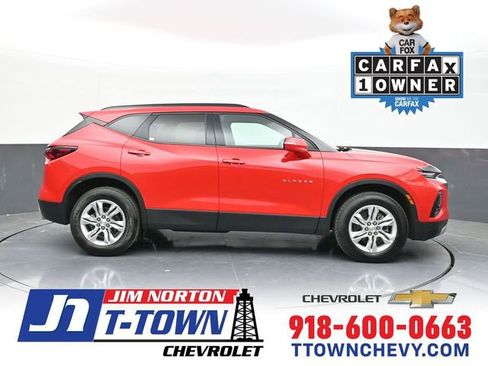 Used 2022 Chevrolet Blazer LT image 1