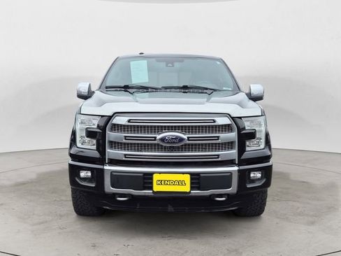 Used 2016 Ford F150 Platinum w/ Technology Package AWD/4WD image 8