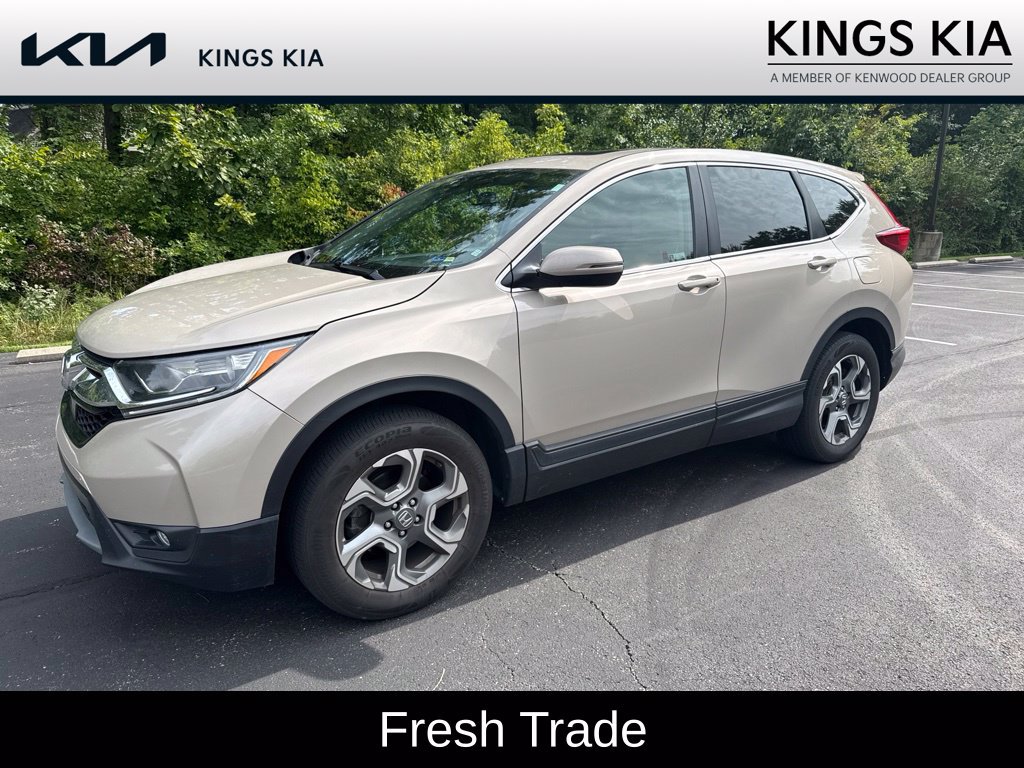 Used 2018 Honda CR-V EX-L image 1