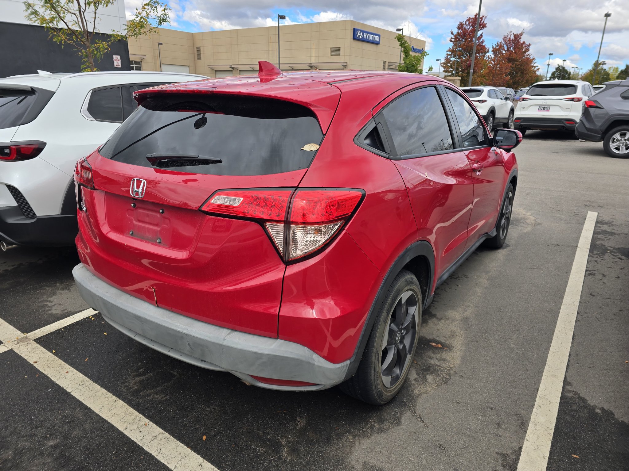 Used 2018 Honda HR-V EX image 14