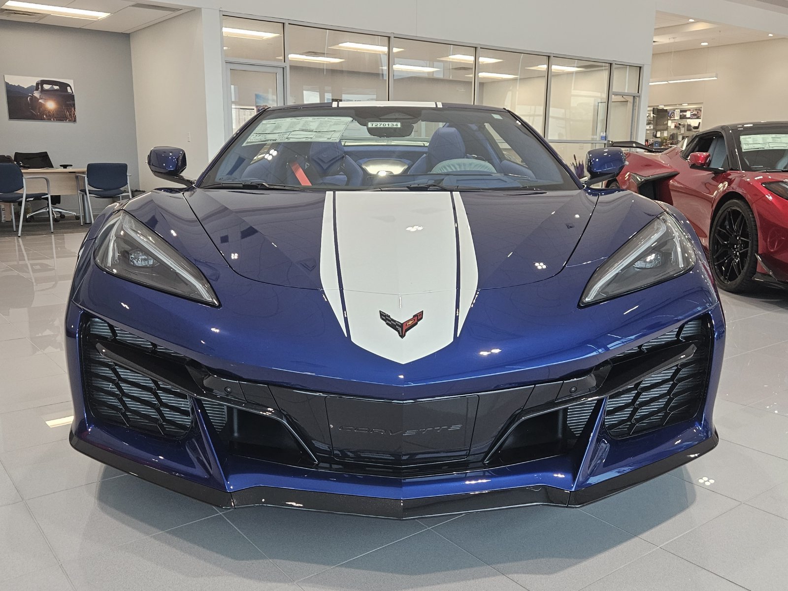 New 2027 Chevrolet Corvette Grand Sport w/ Z52 Sport Performance Package RWD image 5