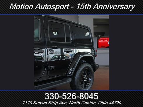 Used 2022 Jeep Wrangler Unlimited Sahara image 52