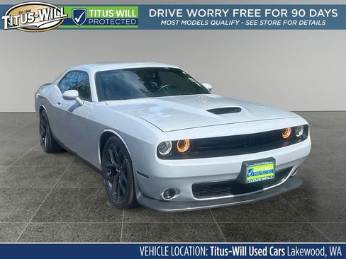 Used 2021 Dodge Challenger GT w/ Blacktop Package RWD image 1