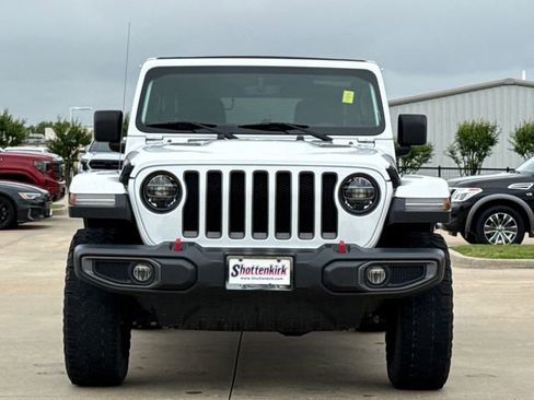 Used 2020 Jeep Wrangler Unlimited Rubicon AWD/4WD image 2