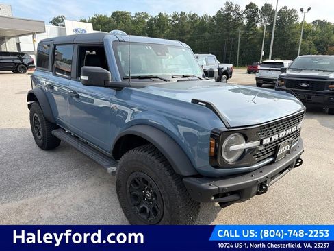 Used 2024 Ford Bronco Wildtrak AWD/4WD image 1