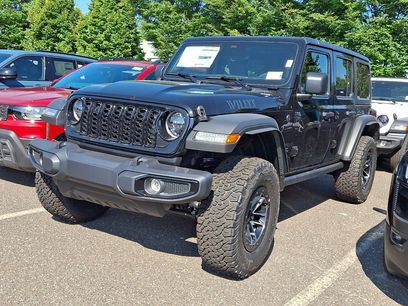 New 2026 Jeep Wrangler Unlimited Sport