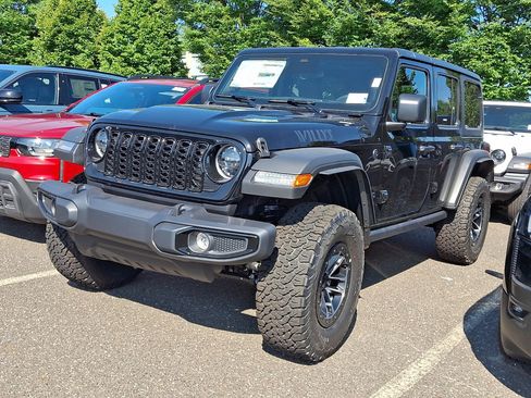 New 2026 Jeep Wrangler Unlimited Sport AWD/4WD image 1
