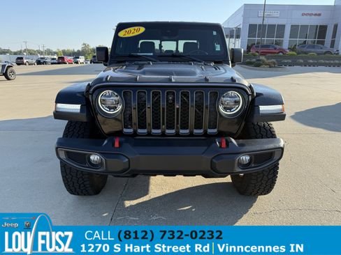 Used 2020 Jeep Gladiator Rubicon image 3