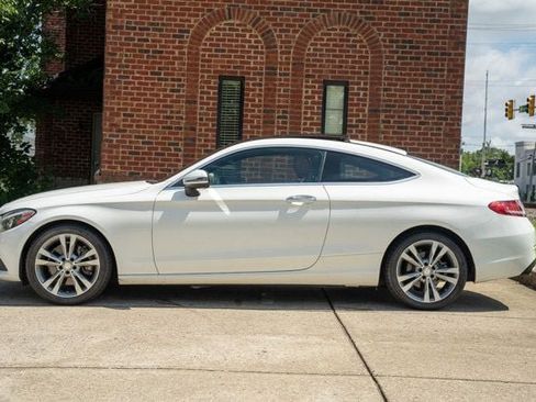 Used 2017 Mercedes-Benz C 300 4MATIC Coupe image 7