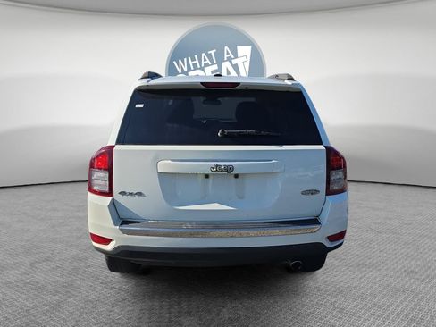 Used 2016 Jeep Compass High Altitude AWD/4WD image 5