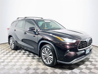 Certified 2020 Toyota Highlander Platinum