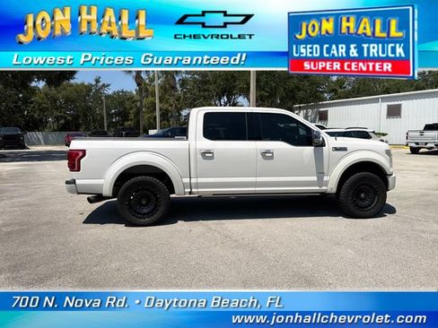 Used 2016 Ford F150 Platinum w/ Equipment Group 701A Luxury AWD/4WD image 14