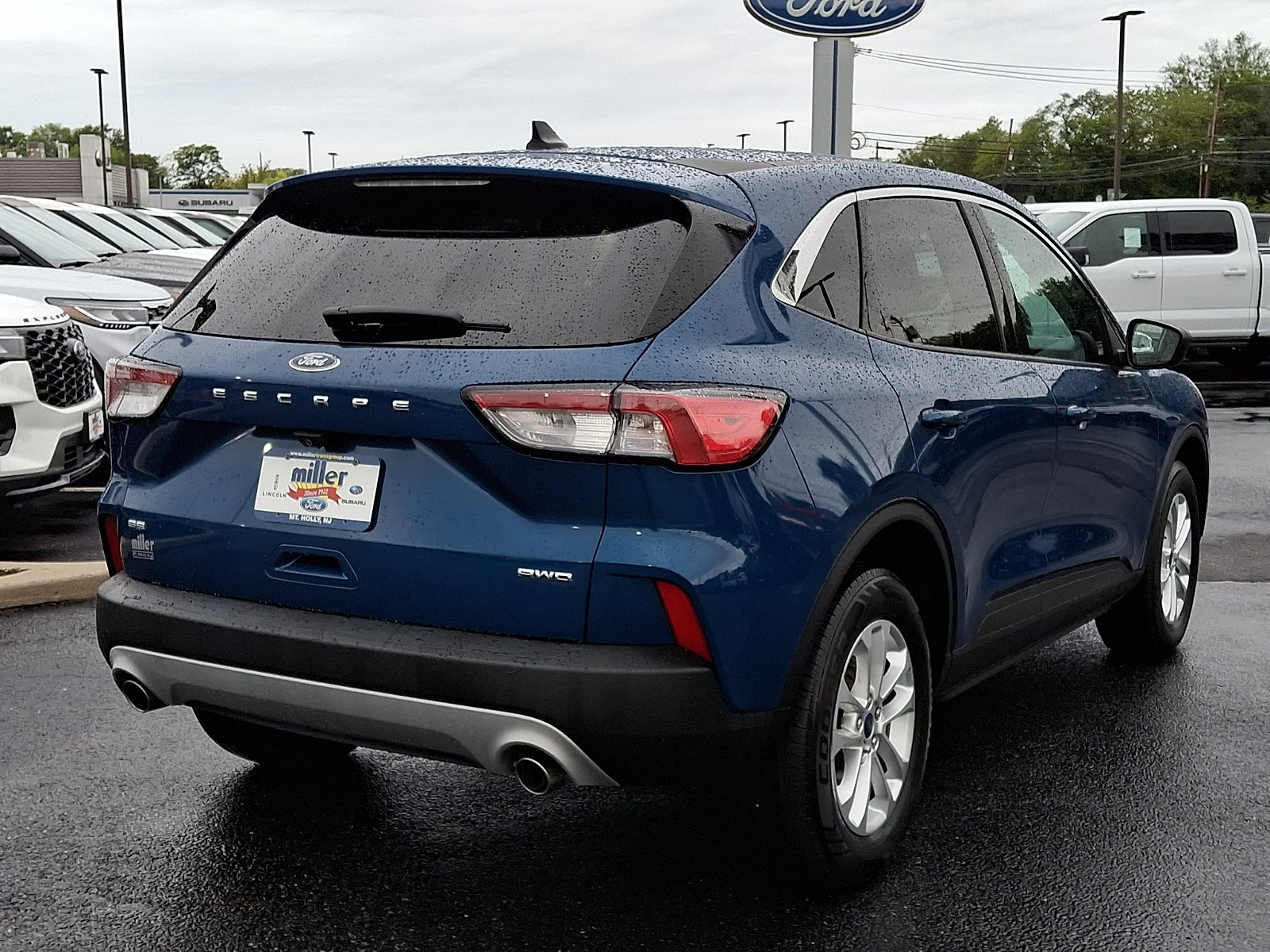 Certified 2022 Ford Escape SE AWD/4WD image 6