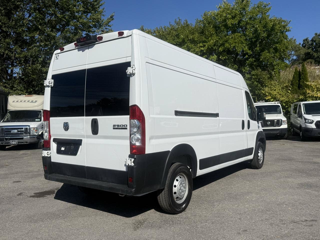 Used 2023 RAM ProMaster 2500 FWD image 4