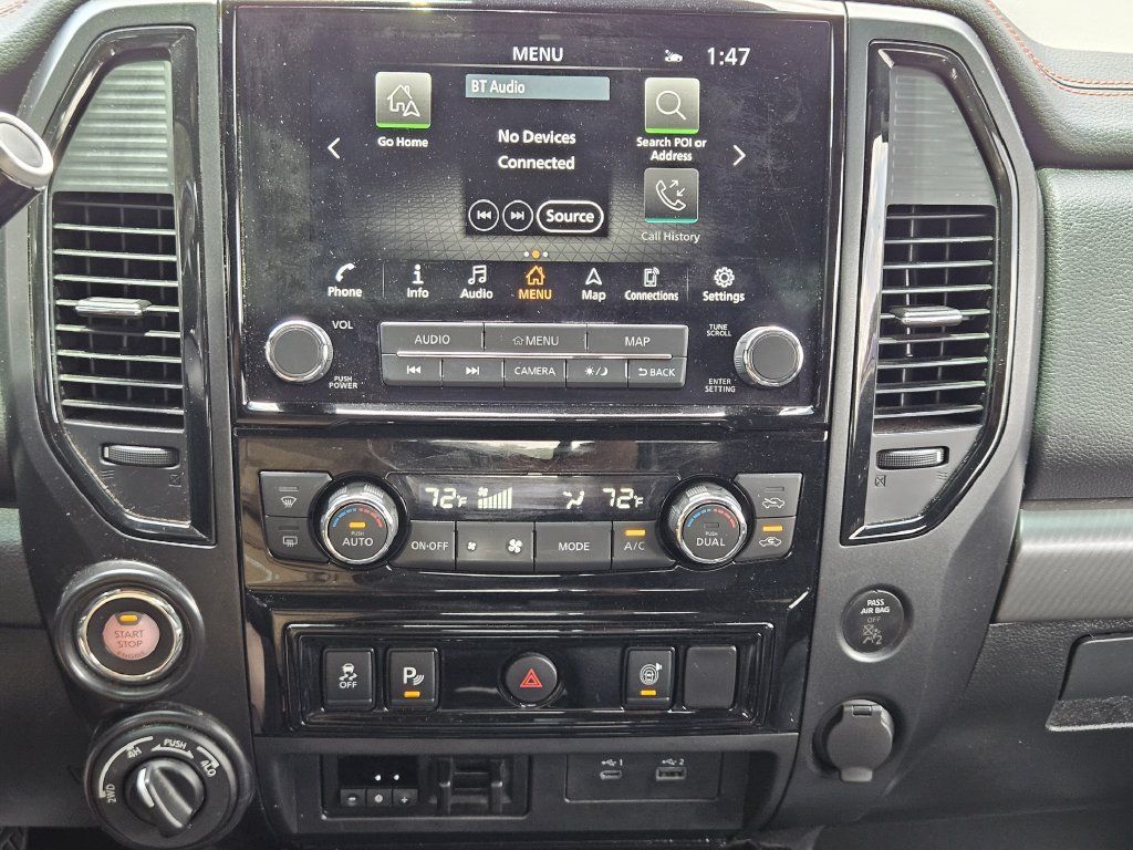 Used 2024 Nissan Titan PRO-4X w/ Pro-4x Utility Package AWD/4WD image 18