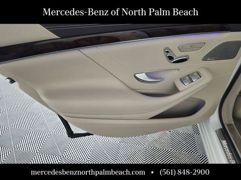 Used 2015 Mercedes-Benz S 550 4MATIC Sedan image 16