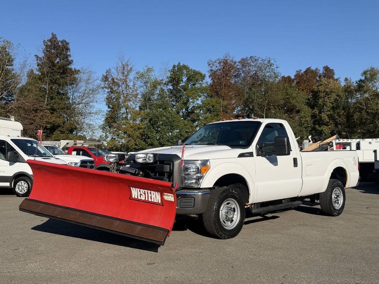 Used 2013 Ford F250 XL w/ XL Value Pkg AWD/4WD image 1