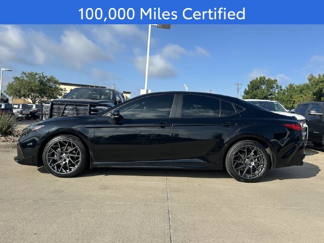 Certified 2025 Toyota Camry XSE FWD image 2