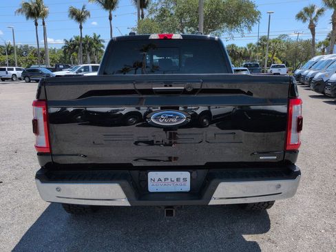Used 2021 Ford F150 Lariat AWD/4WD image 6