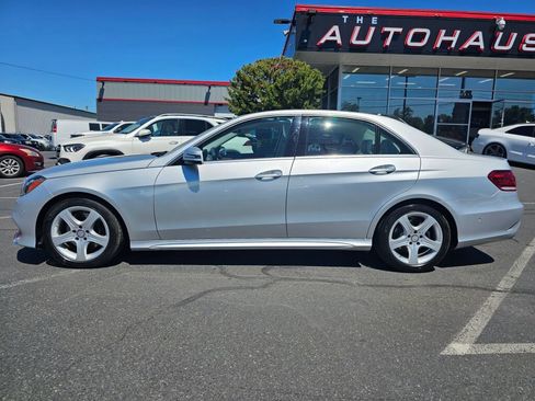 Used 2014 Mercedes-Benz E 350 4MATIC Sedan image 2