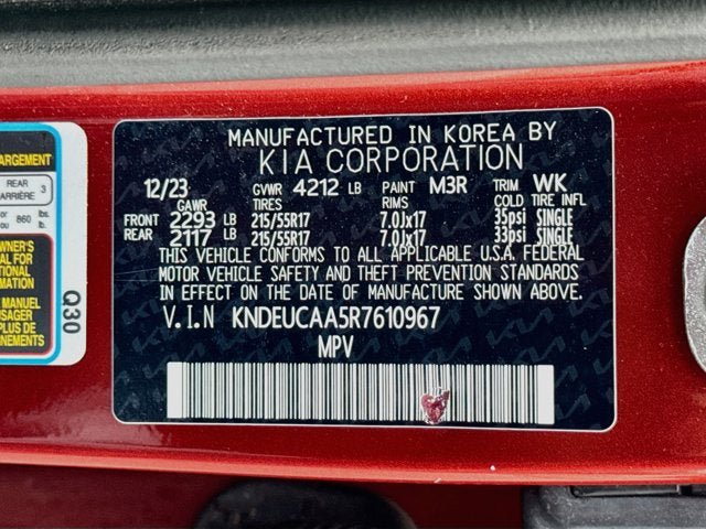 Certified 2024 Kia Seltos S AWD/4WD image 29