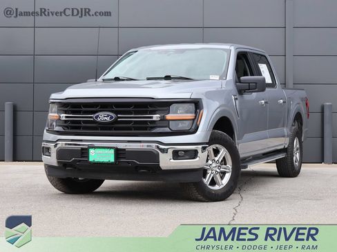 Used 2025 Ford F150 XLT w/ Equipment Group 301A Standard AWD/4WD image 1