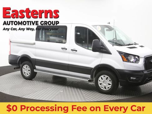 Used 2024 Ford Transit 250 Low Roof w/ Exterior Upgrade Package RWD image 45