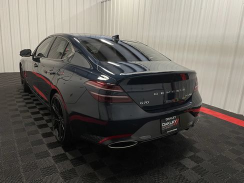 Used 2025 Genesis G70 3.3T Advanced w/ Sport Prestige Package AWD/4WD image 12