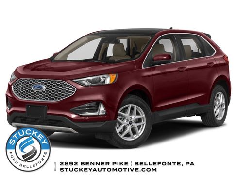 Used 2024 Ford Edge SEL w/ Convenience Package AWD/4WD image 1