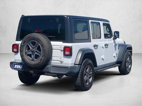 Used 2018 Jeep Wrangler Unlimited Sport S AWD/4WD image 5