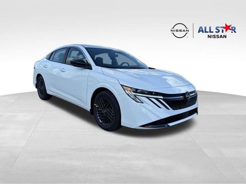 New 2026 Nissan Sentra SV w/ Floor Mat Package FWD image 1