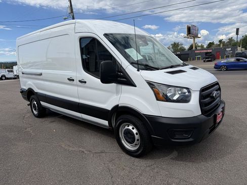 Used 2020 Ford Transit 250 Medium Roof RWD image 2