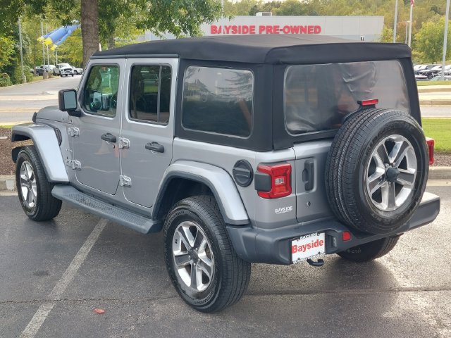 Used 2020 Jeep Wrangler Unlimited Sahara AWD/4WD image 14