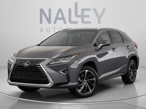 Used 2018 Lexus RX 450h AWD w/ Premium Package image 1